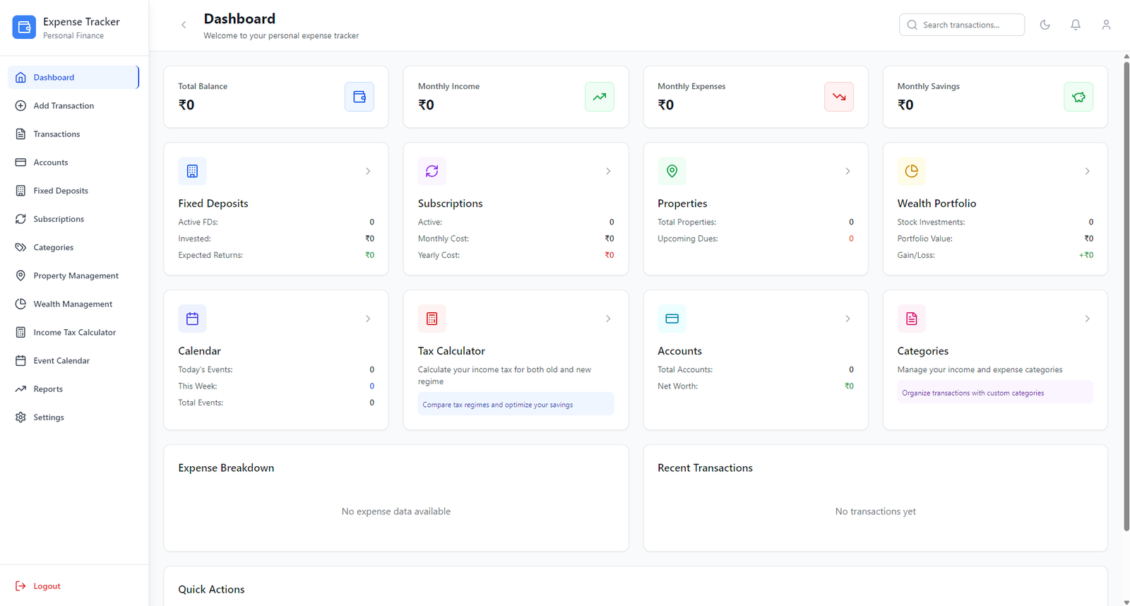 From Vision to Full-Stack in Record Time: Building a Privacy-First Wealth Tracker with Vibe Coding